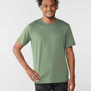 Haute qualité 100% coton hommes T-Shirt Logo personnalisé imprimé 230 GSM tissu votre propre conception t-shirts - Product Image 5