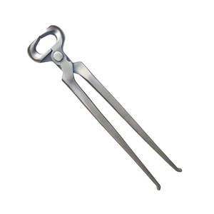 Herramienta de herrador de acero inoxidable, pinza de pezuña, instrumentos veterinarios - Product Image 1