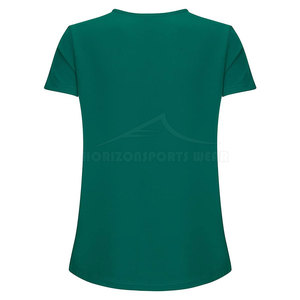 2026 Medical Nursing <b>Scrub</b> <b>Sets</b> Custom Logo Printing High Quality Knitted Fabric Hospital Uniform - Product Image 3