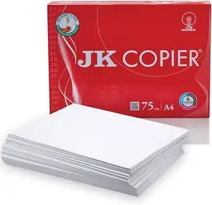 Vente en gros de papier copieur JK blanc superbe A4 80gsm fournisseur à vendre approvisionnement en vrac/Offre Spéciale copieur JK A4 A3 copieur