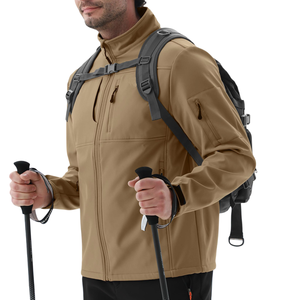 Chaqueta de Invierno para Hombre, Transpirable, Cómoda, Cortavientos, Acolchada, Impermeable, para Exteriores - Product Image 6