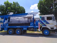 Machine en bon état à vendre : Foreuse hydraulique diesel pour puits profonds de 350 m au meilleur prix
