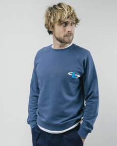 Sudadera Térmica Unisex 2025 de Forro Polar, Cuello Redondo, Manga Larga, Secado Rápido, Personalizable OEM, Algodón/Poliéster, Diseño Liso para Invierno - Product Image 3