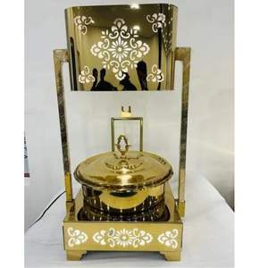 Suministros para Restaurantes y Hoteles, Recipientes para Calentar Comida Tipo Buffet de Acero Inoxidable Plateado, Ecológicos, Tamaño Personalizado, Se Acepta Tayyab - Product Image 1