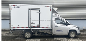 รถบรรทุกห้องเย็นไฟฟ้า Wuling ผู้ผลิตรถขนส่งแบบแช่เย็น รถบรรทุกตู้แช่แข็ง 4x2 รถขนส่งอาหารแช่แข็ง - Product Image 4
