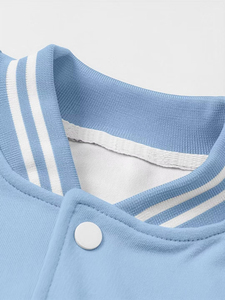 Veste en laine à col montant de style streetwear moderne conçue pour les hommes, tenues de style de vie, confortable, décontractée, tendance inspirée, vêtements d'extérieur - Product Image 5