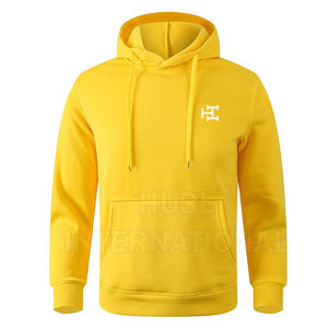 Sweat-shirts à capuche unis pour hommes, chauds et respirants, en polaire anti-plis, coupe longue, coupe-vent, écologiques, à prix abordable – Nouveauté très demandée - Product Image 1