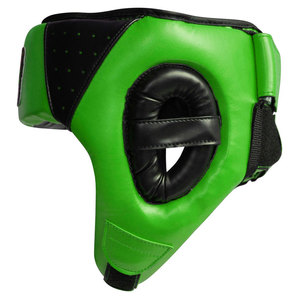 L'entraînement de boxe professionnel porte des protège-têtes/protège-têtes en cuir de longueur régulière de boxe à faible quantité minimale de commande - Product Image 3