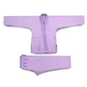 Uniforme de Jiu-Jitsu unisexe personnalisé, design professionnel, séchage rapide, extensible, léger, respirant, 100% coton, vêtements de BJJ - Product Image 1