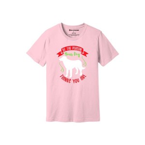 Thèmes de gentillesse imprimer 100% t-shirt en tissu de coton 160-180 à lourd GSM 12 couleurs disponibles Personnalisé votre propre conception et placement - Product Image 5
