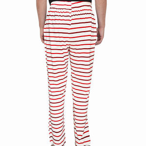 Venta al por mayor Gimnasio Fitness Wear Joggers Pantalones Hombres Cargo Premium Hombres Impreso Tejido Micro-lijado Algodón Dormir Pijama Pantalones - Product Image 2