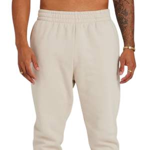 Pantalón de sudor con etiqueta de avena para hombre Ajuste relajado Algodón polar cepillado Ajuste suave Tobillo acanalado y cintura Ropa de invierno duradera - Product Image 6
