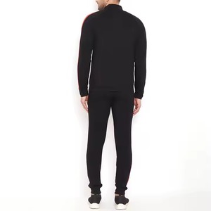 Trending Chándal de manga larga Personalización Disponible Poliéster Precio al por mayor Slim Fit Hombres Chándal Ropa informal - Product Image 3