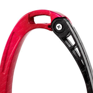 Étriers de sécurité légers les mieux notés Étrier flexible équestre Équitation Étrier anti-traînée à dégagement rapide pour l'équitation - Product Image 4