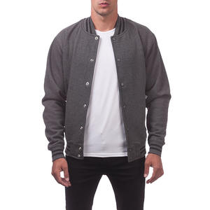 Chaquetas Varsity de Alta Calidad Unisex, Bordado Personalizado, Cuerpo de Lana, Mangas de Cuero PU, Forro Interior, Logotipo Personalizado - Product Image 5