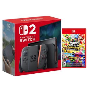 Consola Nintendo Switch 2 Auténtica con Paquete Super Mario Party Jamboree - Product Image 1