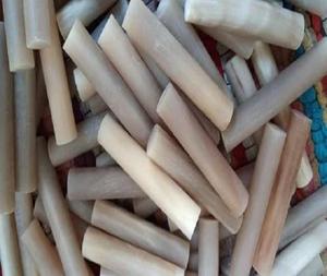 Meilleur prix d'usine de qualité rouleau de corne de buffle fait à la main de haute qualité buffle naturel, boeuf, poignée de rouleau de corne d'Inde - Product Image 6