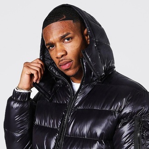 เสื้อแจ็คเก็ตซาฟารีผู้ชายแบบสั่งทำพิเศษ ระบายอากาศได้ดี กันลมอย่างดีเยี่ยม บางเบา  ปกตั้ง  ปิดด้วยซิป  ย้อมสีพื้น  ลายเรียบ - Product Image 1