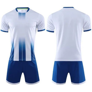 Uniforme de fútbol Personalización Ropa deportiva Impresión de logotipo personalizado Ropa de entrenamiento de fútbol Adultos Ropa de fútbol 100% Poliéster - Product Image 4