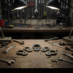 Plaque de remplacement Hazet pour cliquets pneumatiques réversibles - Product Image 3