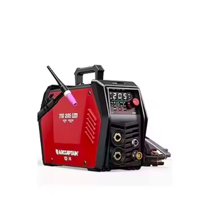 Soldadora Portátil ARCCAPTAIN IControl TIG 205 Pro 5 en 1 con Puntos Frío y Caliente, Tecnología IGBT, Pantalla LED, 110V/220V, para Cobre - Product Image 1