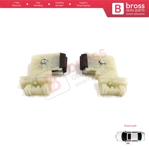 คลิปซ่อมชุดมอเตอร์กระจกหน้าต่างด้านหน้าซ้าย สำหรับรถยนต์ Elantra MK5 MD UD ปี 2010-2016 รุ่น 4 ประตู ซีดาน รหัสอะไหล่ 82471-3Y010 รุ่น BWR5584 - Product Image 3
