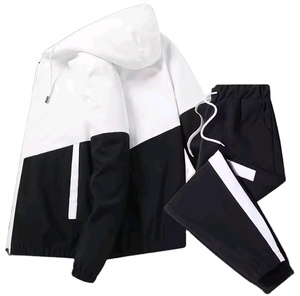 Windproof suit set Lightweight jacket and pants set with soft material for casual outdoor use - Product Image 2