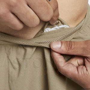 กางเกงขาสั้นเล่นกีฬาสำหรับผู้ใหญ่กางเกงขาสั้นเล่นกีฬาสำหรับผู้ชายพิมพ์โลโก้ได้ตามต้องการ - Product Image 5