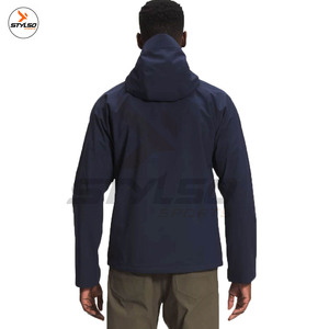 Custom <b>Utility</b> Windbreaker <b>Jacket</b> Manufacturer Outdoor Clothing Spring Hooded <b>Jacket</b> for <b>Men</b> Wholesale Price - Product Image 3