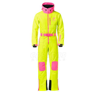Vente en gros uniforme de ski quantité minimale de commande bas uniforme de ski léger sur mesure uniforme de ski à prix bon marché - Product Image 1