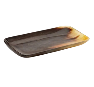 Best Quality Buffalo Horn Serving <b>Tray</b> for Tea Luxury Kitchen Tableware Natural Polished Horn <b>Tray</b> - Product Image 5