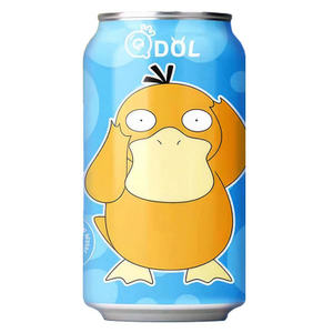 QDOL Pokemon Sparkling <b>Water</b> Strawberry Flavor Refreshing <b>Zero</b> Sugar Fizzy Drink Anime Themed Beverage Wholesale Supply PackPlus - Product Image 6