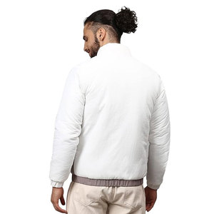 Nouvelle arrivée de blouson bombardier d'hiver pour hommes personnalisé grande taille 100% toile de coton veste chaude en gros - Product Image 3