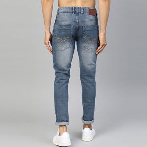 Nouvel arrivage du meilleur style de pantalon en jean pour hommes à la mode toutes saisons de bonne qualité pantalon en jean pour hommes à prix raisonnable - Product Image 3