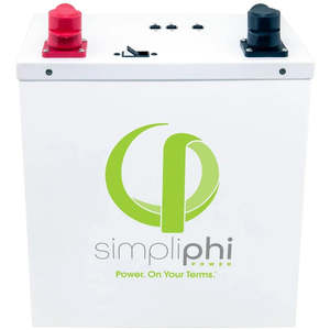 Sistema de Almacenamiento de Energía para el Hogar - Batería LFP Briggs and Stratton SimpliPhi AmpliPHI de 3.8kWh y 48V con BMS Integrado - Product Image 3
