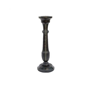 Nueva colección Nuevo producto Centro de mesa Soporte de portavelas de madera hecho a mano a buen precio de proveedor de confianza - Product Image 1