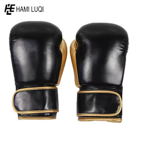 Gants de boxe personnalisés PowerPunch-Durabilité de qualité professionnelle - Product Image 4