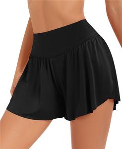 Girls Children Summer Spandex Skirt Lightweight Breathable High Quality Active Casual Stage Training Customizable Skirts - Product Image 6