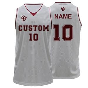 Uniformes Deportivos Cp 2025, Último Diseño 2024 para Fabricación de Uniformes de Baloncesto, Béisbol, Sóftbol y Fútbol con Diseños Personalizados - Product Image 1