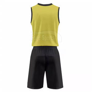 Tenues de volley-ball pour hommes adultes de qualité supérieure, 100% polyester, respirantes, séchage rapide, vêtements d'entraînement, couleurs et logo personnalisés, tendance - Product Image 3
