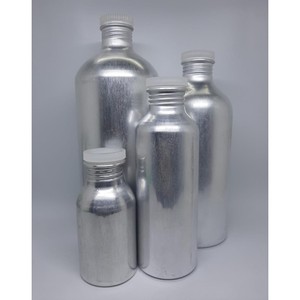 Botellas internas de aluminio abiertas y elegantes del fabricante de Vietnam con cuentagotas de cuello de tornillo de acabado mate para embalaje de automóviles - Product Image 6