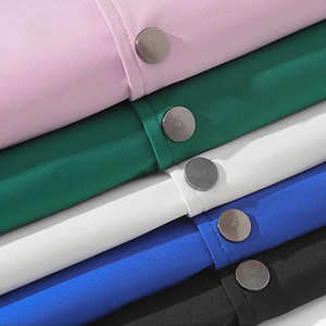 Chaquetas personalizadas para hombre Diseño de abrigo Béisbol Suelto Tallas grandes Bordado Carta Hombre Varsity Chaquetas Primavera Chaqueta para hombre - Product Image 4