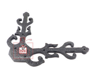 Elegant Design CAST IRON CORNER STRAP FANCY for Home Outdoor Use (200x200mm) - Product Image 4