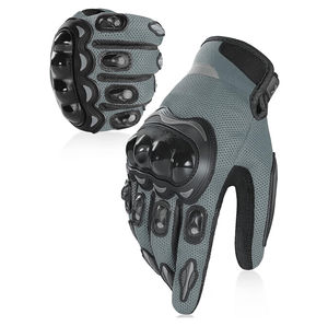 Guantes de Motocross con Pantalla Táctil Suaves al Tacto, Logotipo Personalizado, Transpirables, Ecológicos, de Algodón/Spandex, Alta Calidad, Precio Competitivo - Product Image 1
