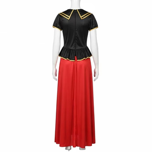 Vestidos Elegantes de Poliéster para Disfraces, Tela Suave y Ligera, Diseño Moderno, Ajuste Cómodo, Vestido para Fiestas y Eventos - Product Image 3