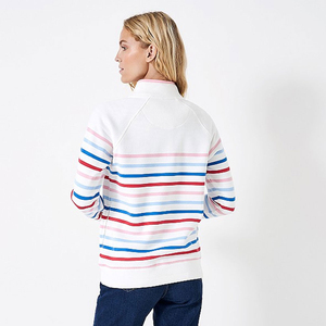 Fabricant de haute qualité mode Street Wear hommes sweats à capuche et pulls sweats col rabattu et fermeture éclair Design 2025 - Product Image 4