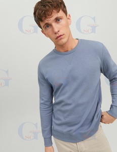 Camisas deportivas para hombre, camisas de manga larga con diseño de marca privada y estampado de logotipo, de lana, alta calidad, hechas a medida - Product Image 5