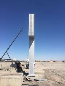 PARYA Écran LED extérieur couleur en aluminium 10mm Pixel Pitch Publicité Ascenseur Education Hall d'exposition Utilisation à l'aéroport 2 ans - Product Image 5