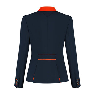 Chaqueta Ecuestre de Competición, Abrigo para Exhibición de Equitación, Logotipo Personalizado, Duradera, Transpirable, Cómoda, de Algodón, Servicio OEM - Product Image 4