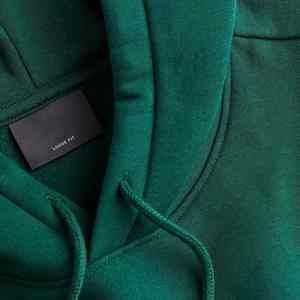 เสื้อฮู้ดดี้ผ้าฟลีซหนานุ่ม ซิปหน้า ผ้าฝ้ายสำหรับฤดูหนาว ระบายอากาศ แห้งเร็ว มีกระเป๋า  รับสั่งทำลายปัก พิมพ์ลาย พิมพ์นูน - Product Image 2